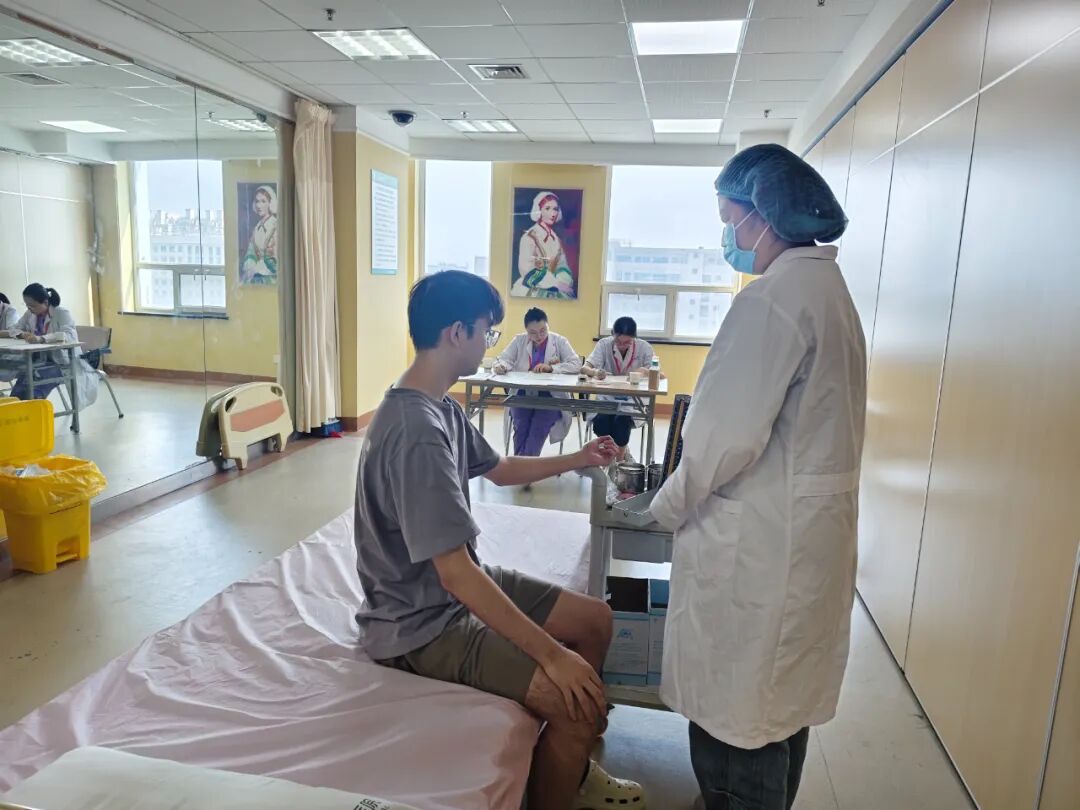河北燕达医院顺利完成大四临床医学专业(本科)水平测试