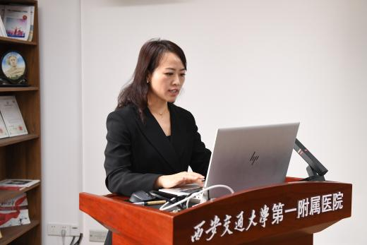 「临床+管理」双向赋能 | 交大一附院首批学科行政助理队伍建设初见成效