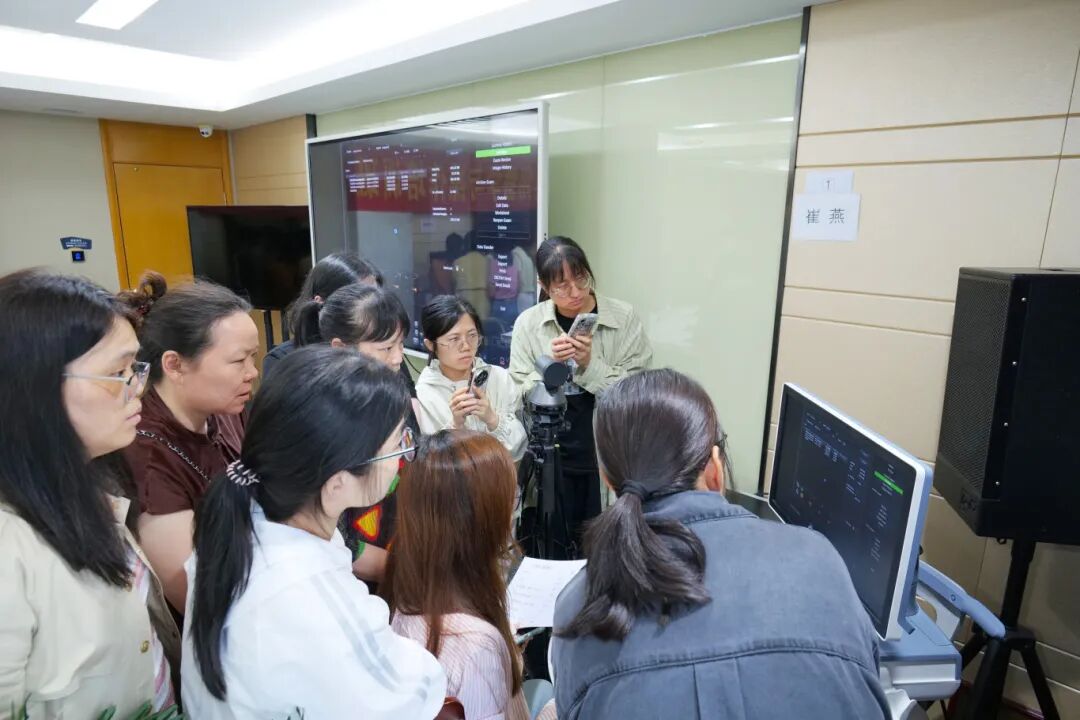 高尚超声教育第 29 期——三维子宫输卵管超声造影培训班