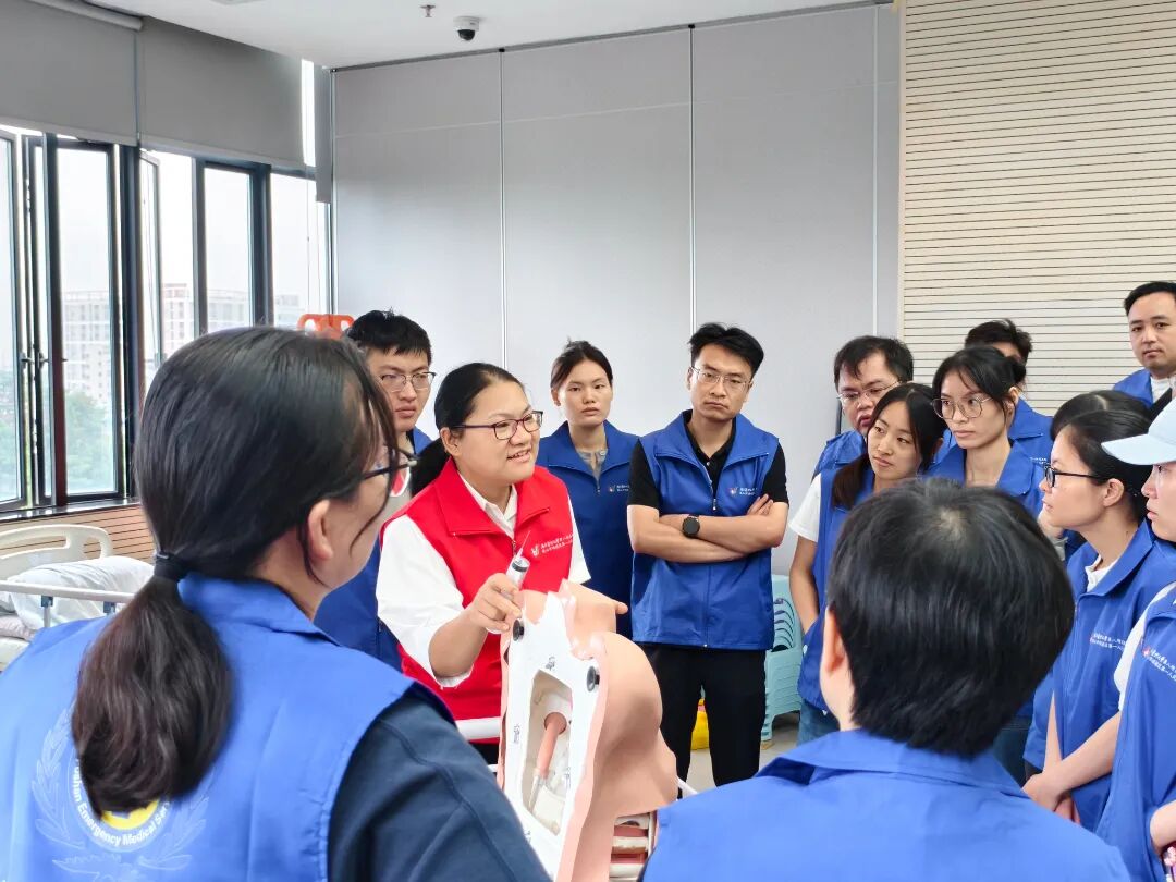 深耕急救育才，佛山市第六期院前急救技能培训班在我院举办