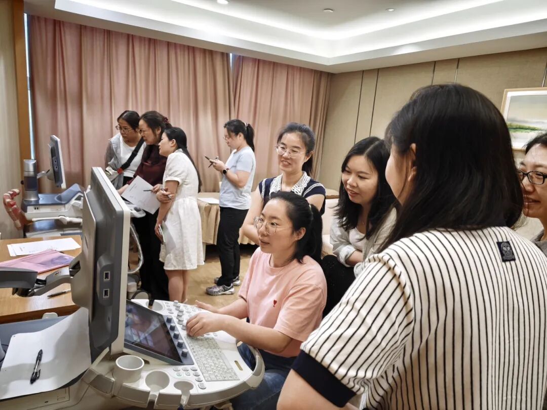 高尚超声教育第 29 期——三维子宫输卵管超声造影培训班