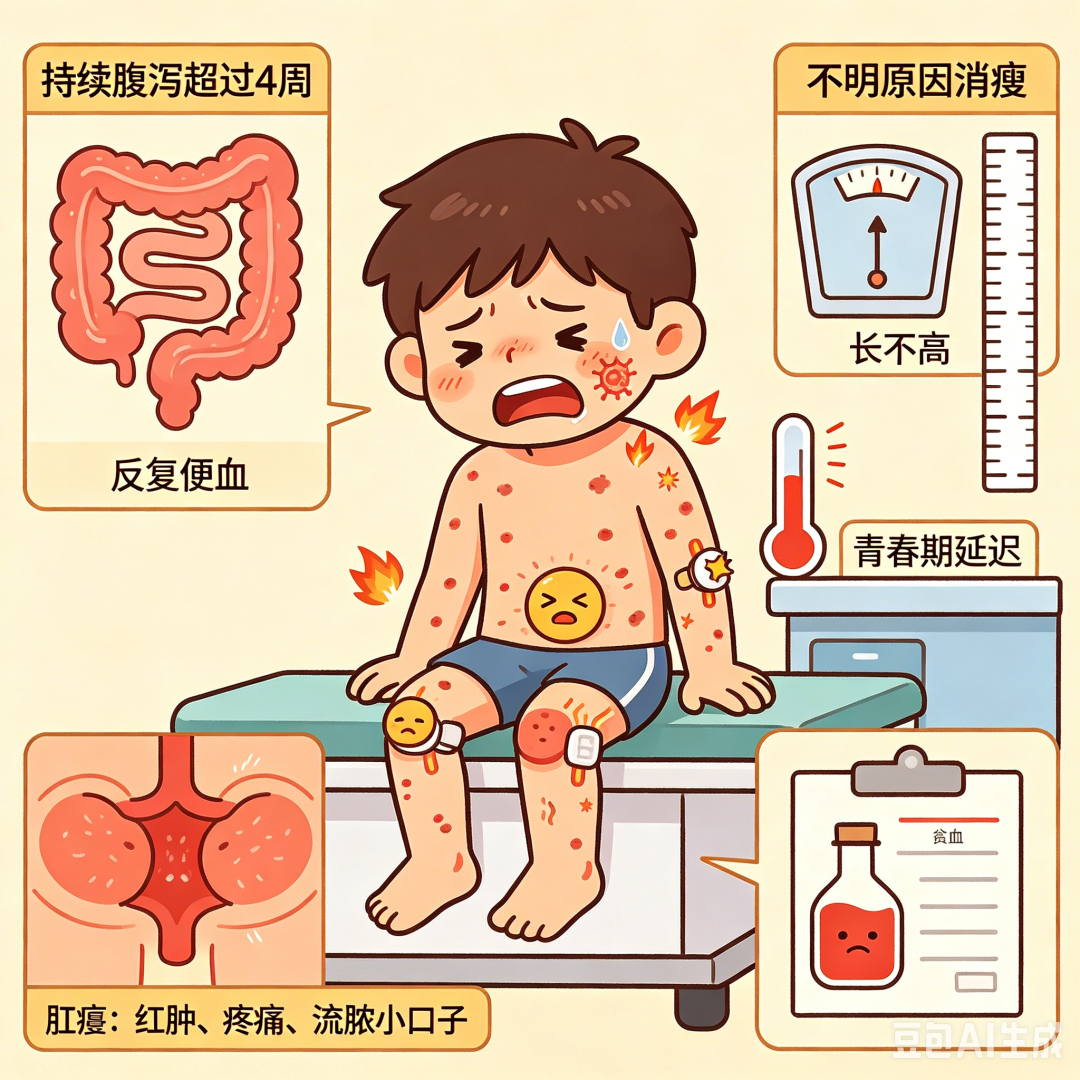 出现这些信号,快带娃去儿童消化专科检查