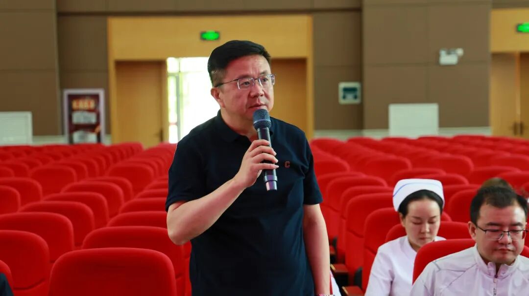 【以赛促学强感控 以学促用保安全】我院开展院感新标准及手卫生规范知识竞赛