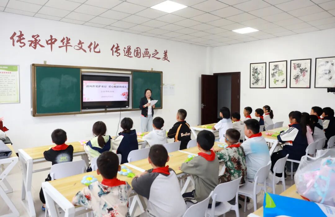 清风伴夏护童行 爱心赋能助成长——淮安市第一人民医院开展留守儿童结对关爱公益帮扶活动
