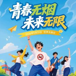 【世界无烟日】青春无烟 未来无限