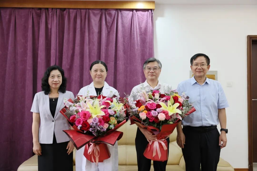 情系岐黄学者 暖心关怀赋能——自治区科协到我院慰问国家岐黄学者