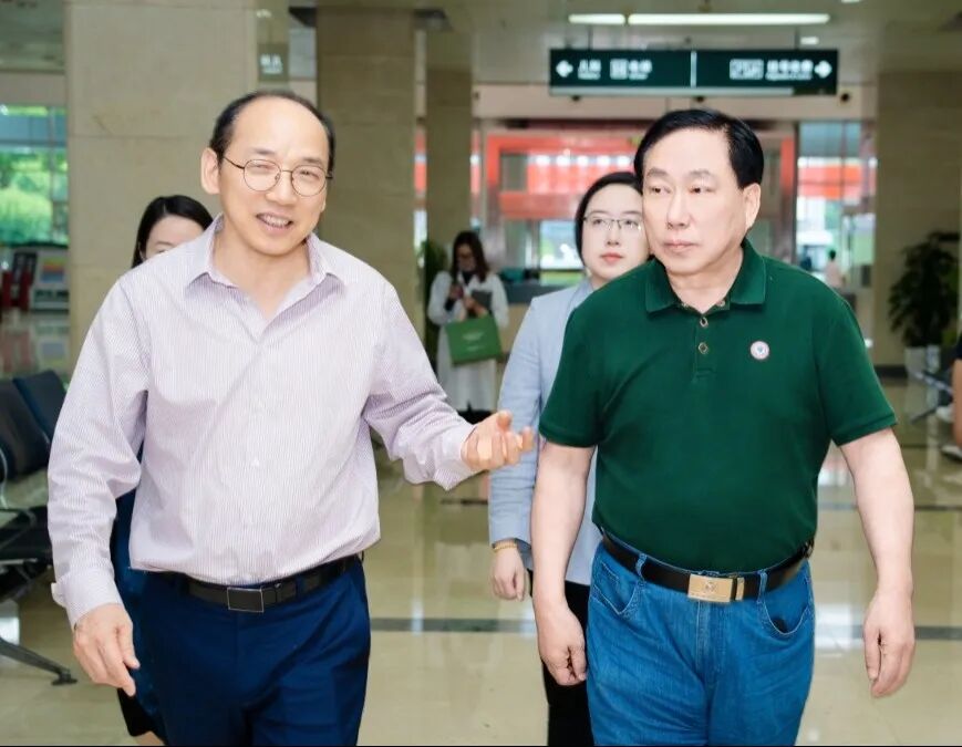中国非公立医疗机构协会领导莅临苏州九龙医院调研，共谋特许药械与商保融合新篇章
