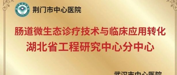 铸就区域标杆——荆门市中心医院湖北省功能性结直肠病临床医学中心建设发展巡礼