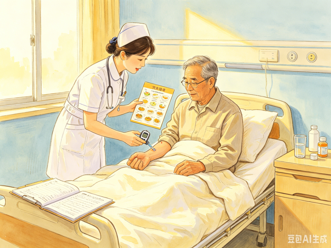 一场「感冒」差点要命!58 岁男子忽视糖尿病 3 年,体内埋下三处致命隐患