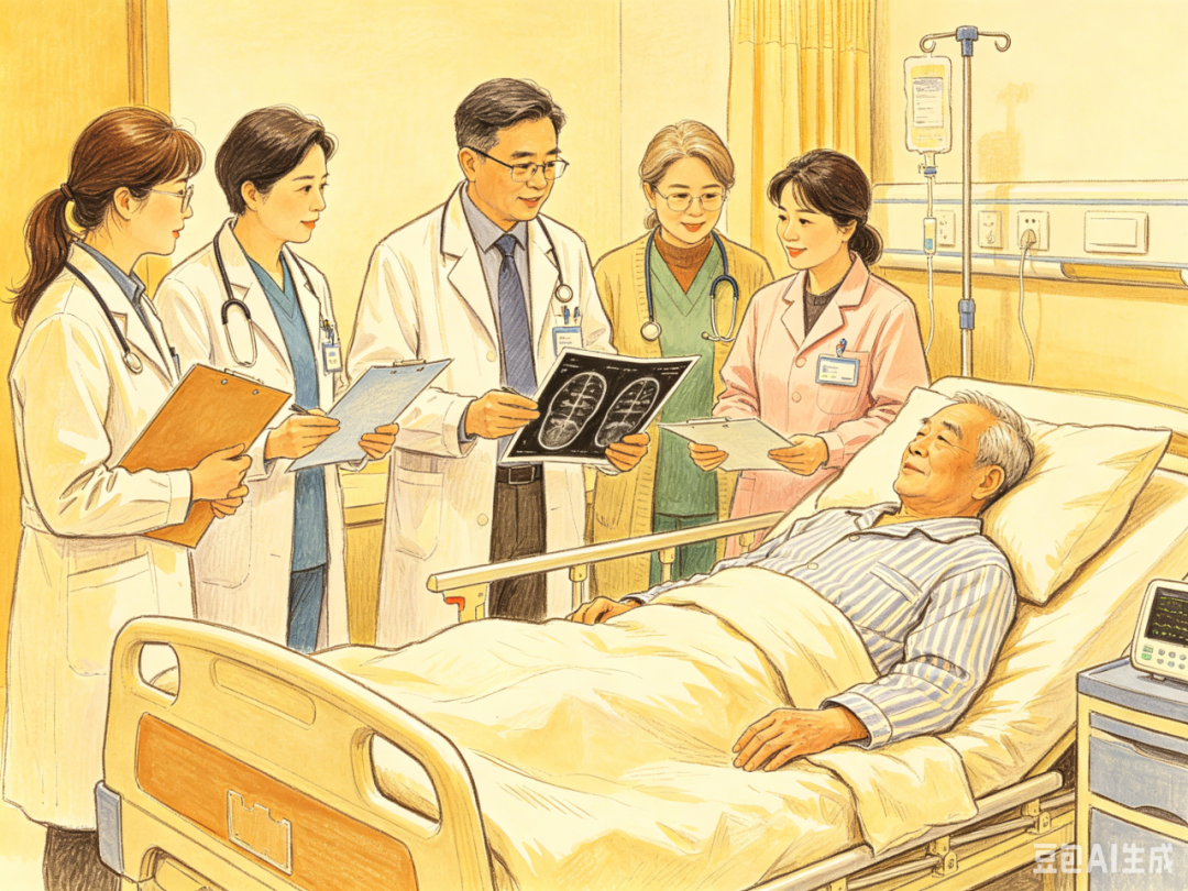 一场「感冒」差点要命!58 岁男子忽视糖尿病 3 年,体内埋下三处致命隐患