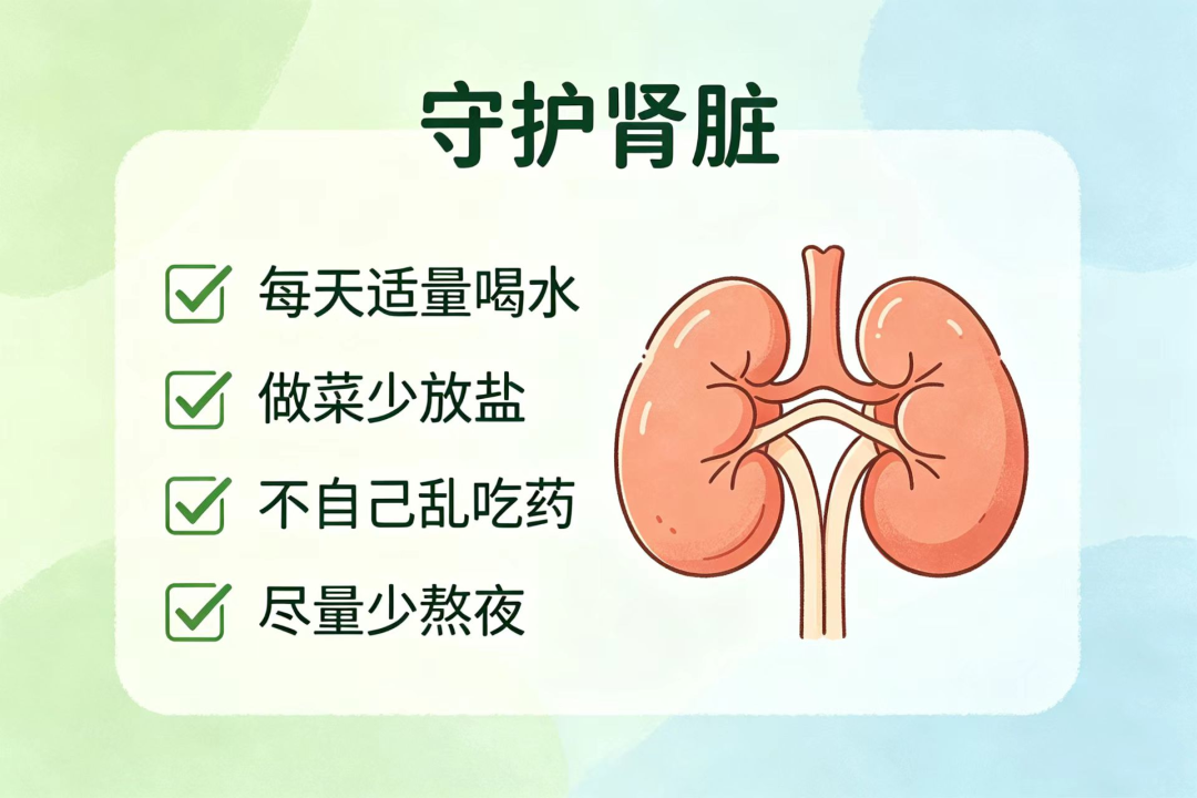 别等肾受伤才后悔!这 4 个习惯,可能正在悄悄损害你的肾脏
