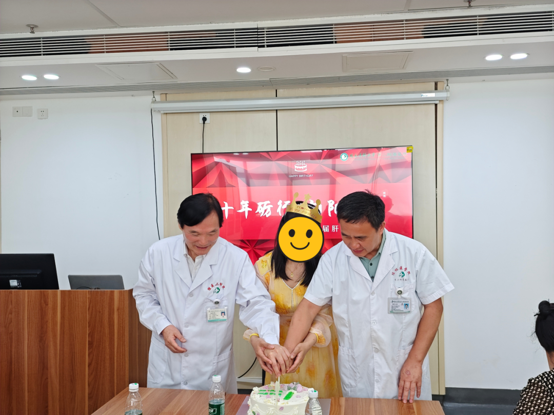 【护理服务专栏】十年砺行、向阳新生,二附院开展第七届肝友会团体叙事活动