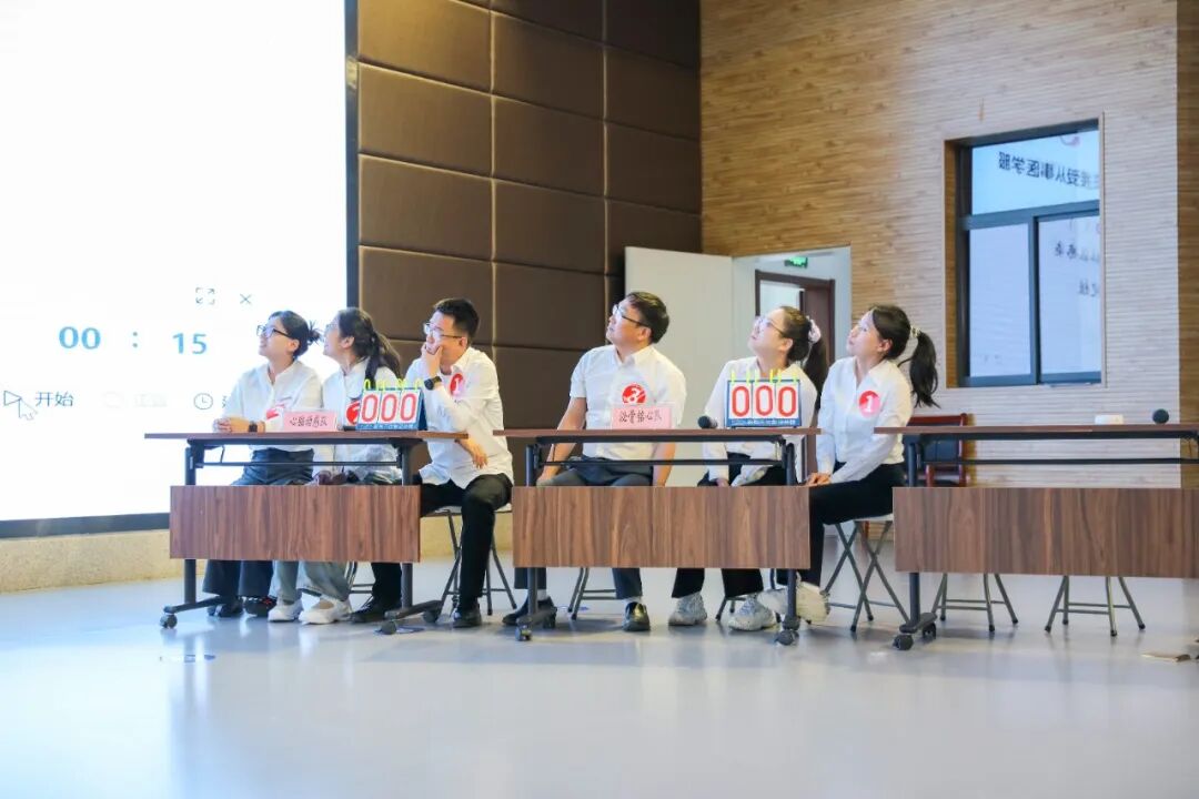 【以赛促学强感控 以学促用保安全】我院开展院感新标准及手卫生规范知识竞赛