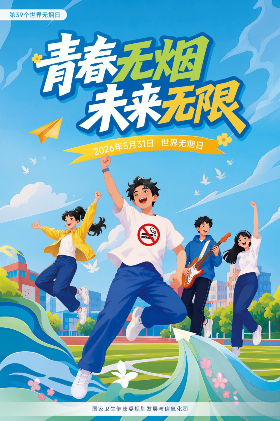 【世界无烟日】青春无烟 未来无限