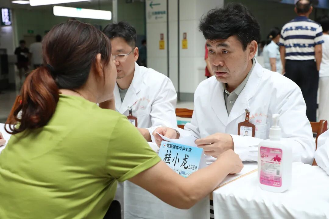 守护甲状腺,提高生命力 | 广西医科大一附院开展第 18 届「国际甲状腺知识宣传周」义诊