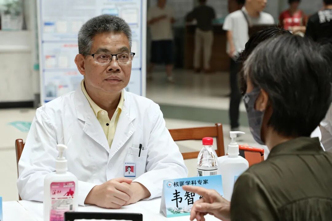 守护甲状腺,提高生命力 | 广西医科大一附院开展第 18 届「国际甲状腺知识宣传周」义诊