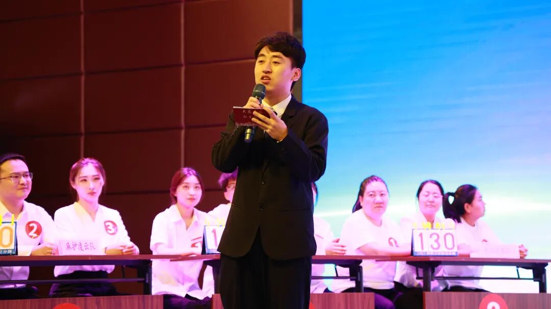【以赛促学强感控 以学促用保安全】我院开展院感新标准及手卫生规范知识竞赛