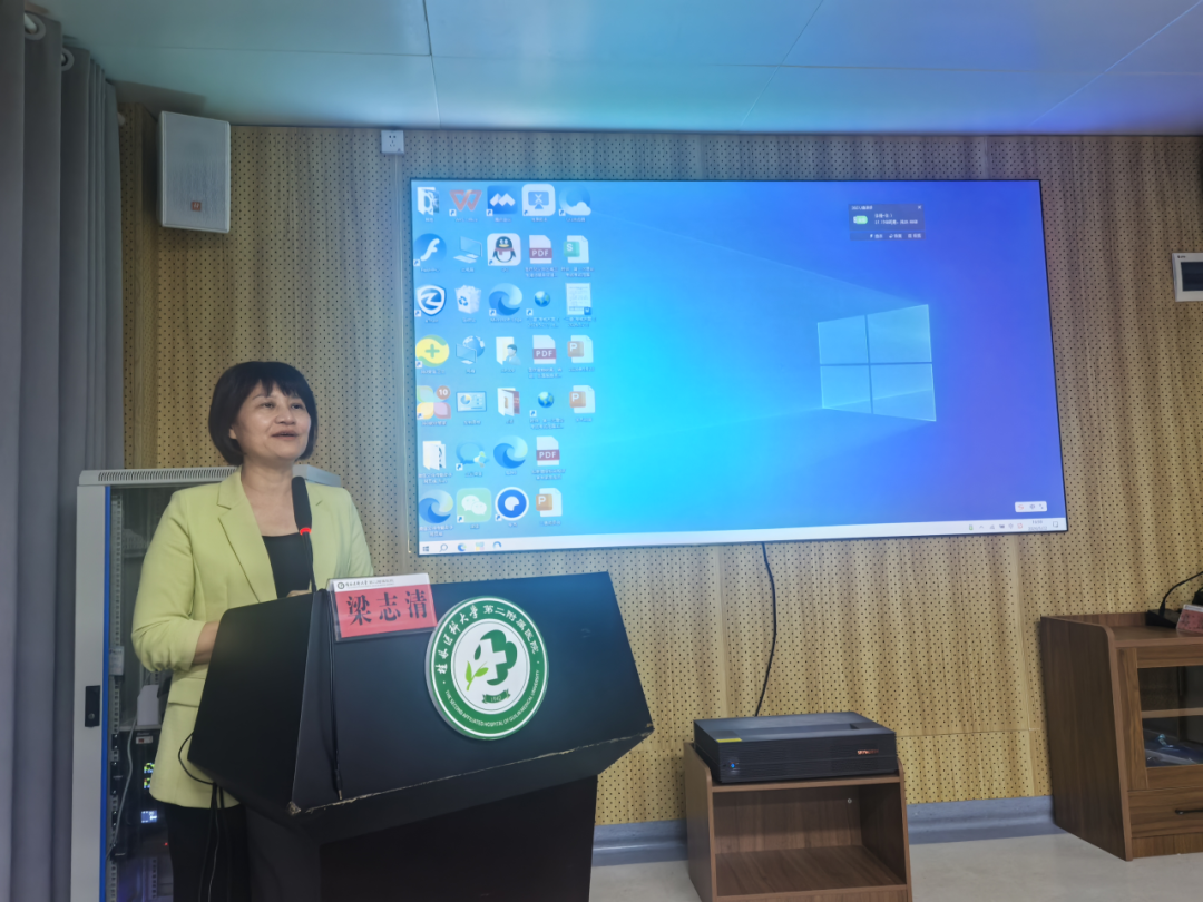 国内知名康复医学专家许建文教授受邀到二附院作专题讲座