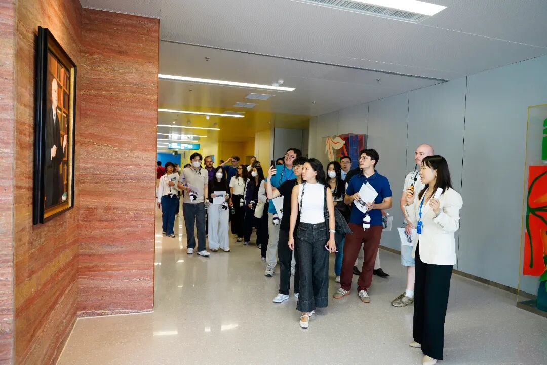 undefined 清华大学国际班师生走进陆道培医院,探访中国专科医疗创新实践