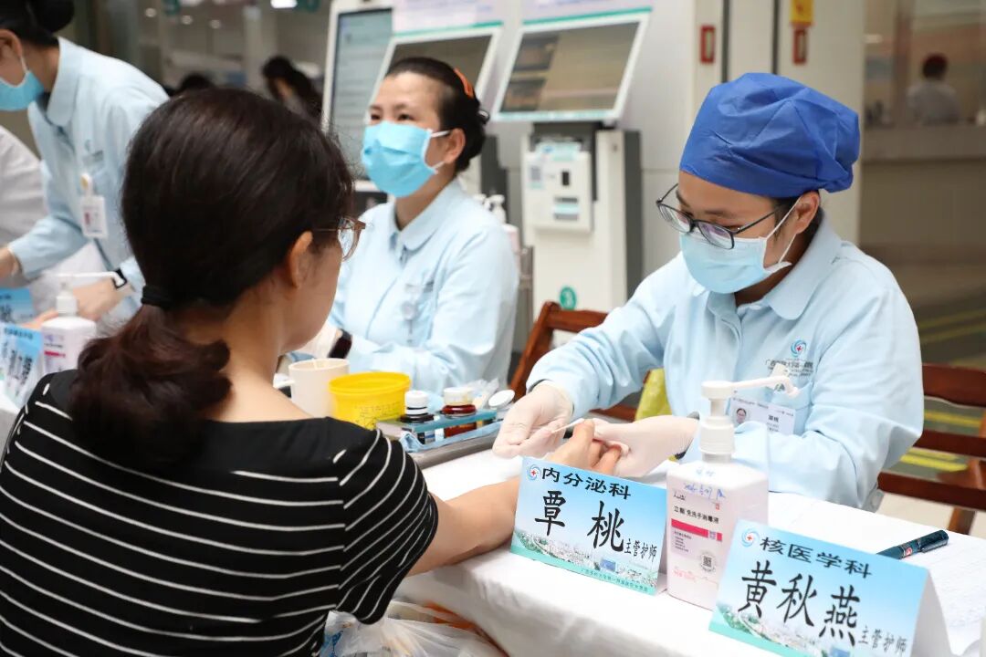 守护甲状腺,提高生命力 | 广西医科大一附院开展第 18 届「国际甲状腺知识宣传周」义诊