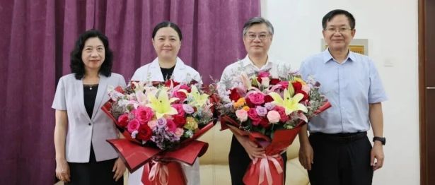 情系岐黄学者 暖心关怀赋能——自治区科协到我院慰问国家岐黄学者