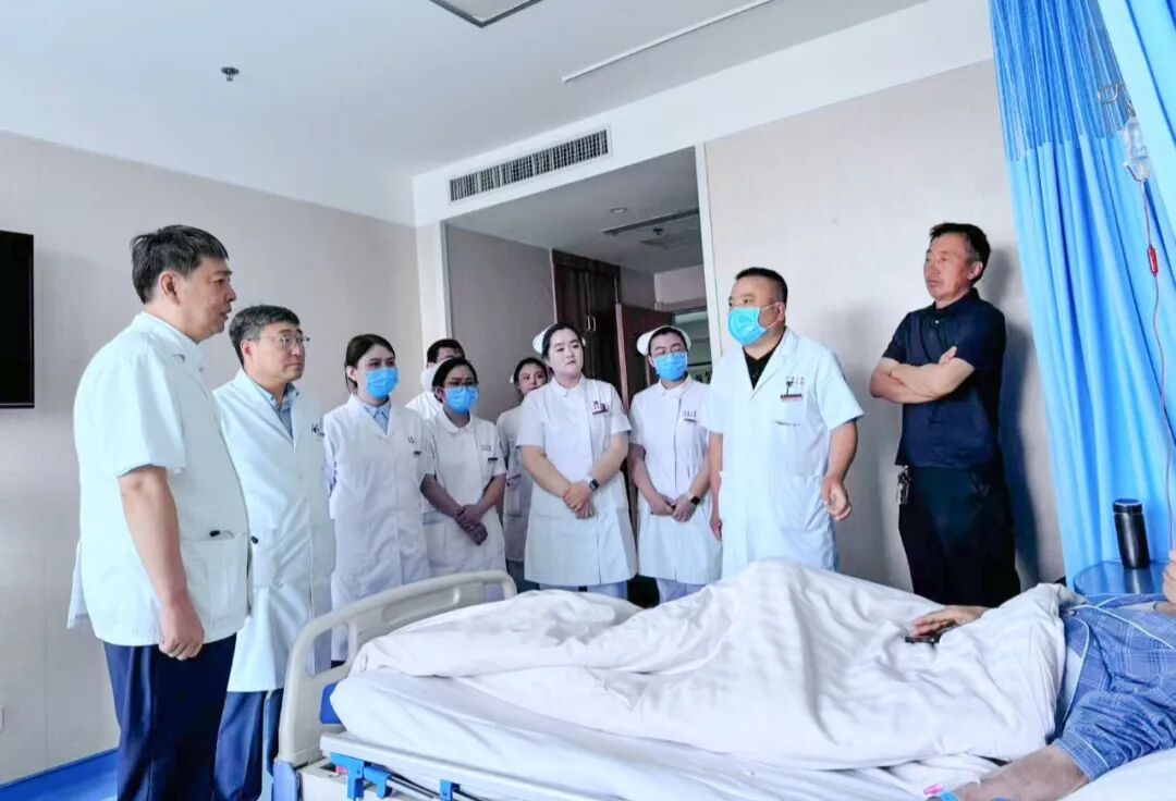 陕西省人民医院「健康服务基层行」走进我院 共启协作新篇章