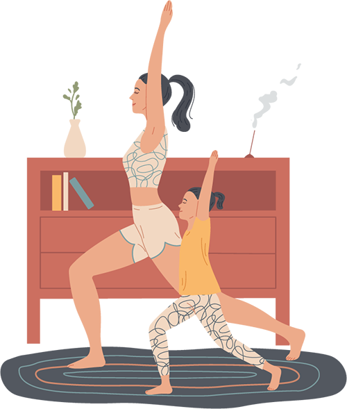 孩子是最好的健康监督员｜全家减重，妹妹意外 「躺瘦」