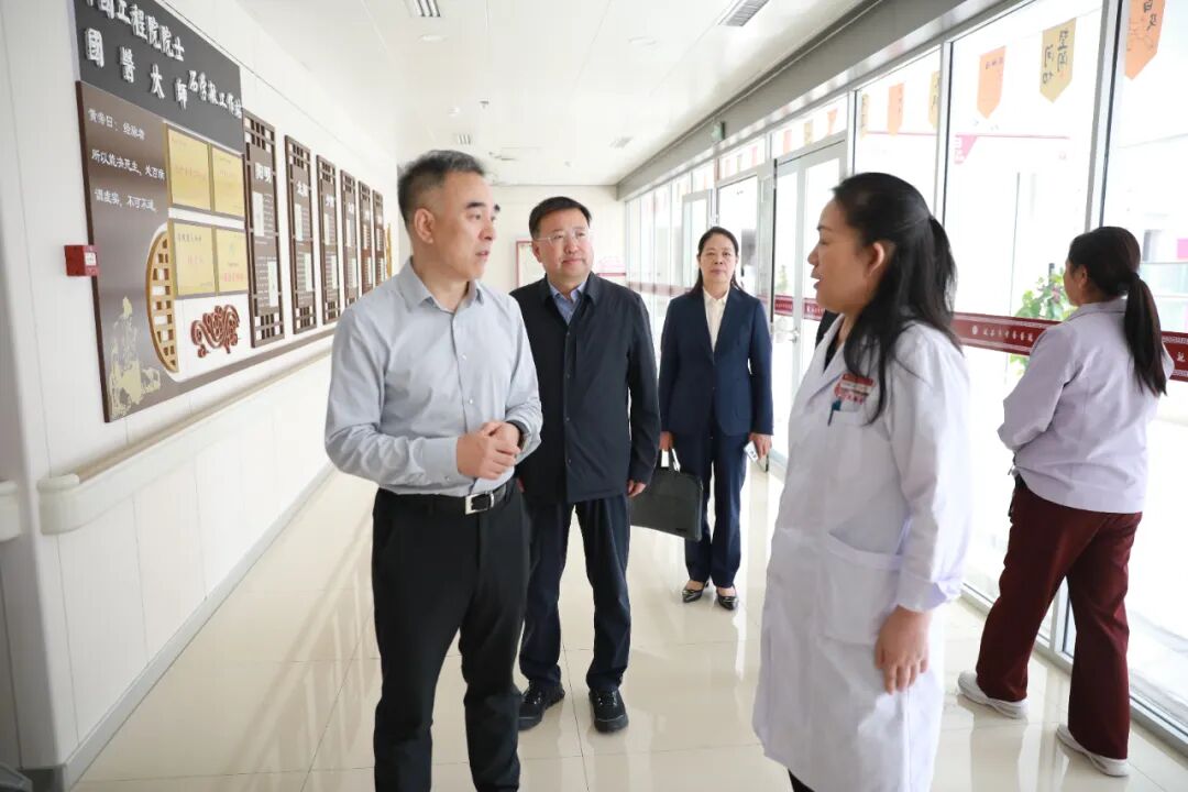 陕西省人民医院「健康服务基层行」走进我院 共启协作新篇章