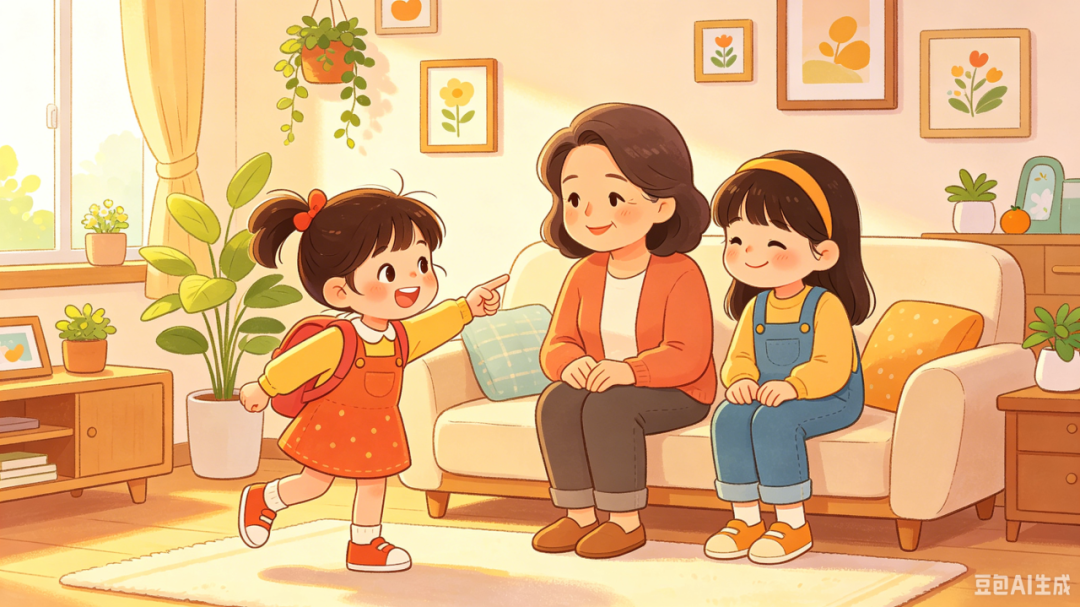 孩子是最好的健康监督员｜全家减重，妹妹意外 「躺瘦」