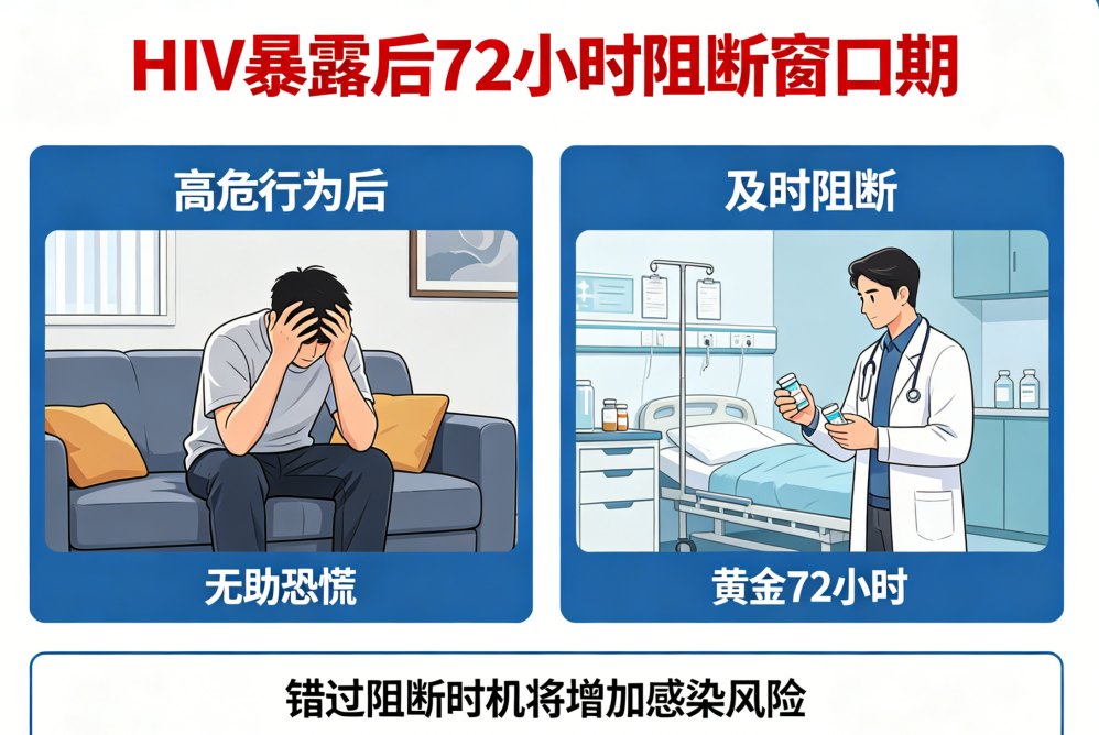 【人医科普】HIV 暴露后，72 小时阻断窗口期千万别错过