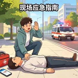 【科普】救护车到来前，你能为重症患者做什么？
