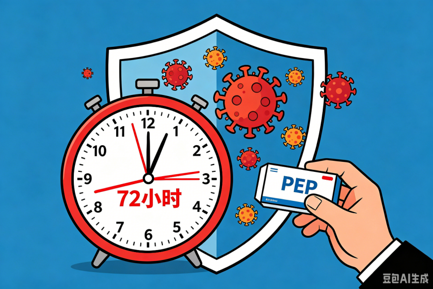 【人医科普】HIV 暴露后，72 小时阻断窗口期千万别错过