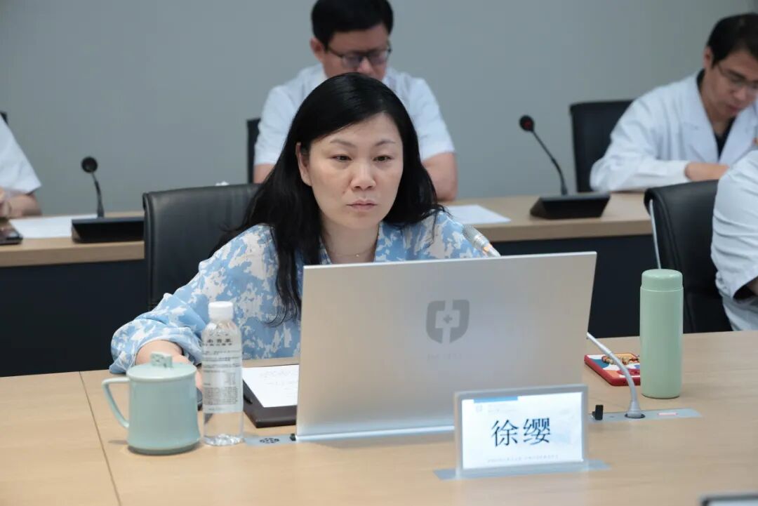 浙江中医药大学副校长黄建波带队赴第五临床医学院（湖州市中心医院）专题调研