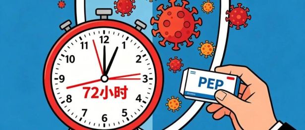 【人医科普】HIV 暴露后，72 小时阻断窗口期千万别错过