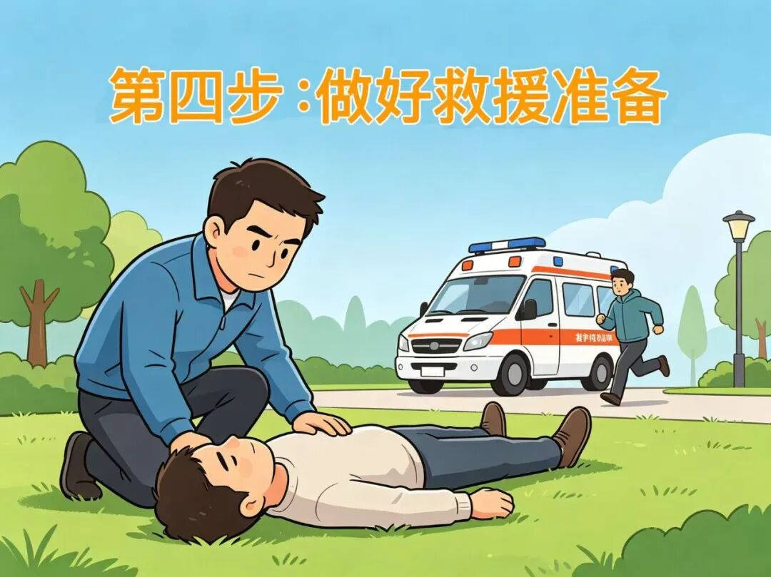 【科普】救护车到来前，你能为重症患者做什么？