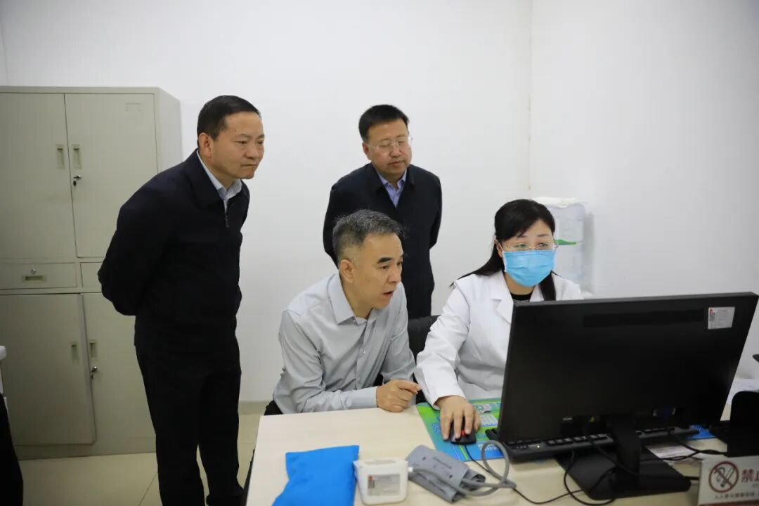 陕西省人民医院「健康服务基层行」走进我院 共启协作新篇章