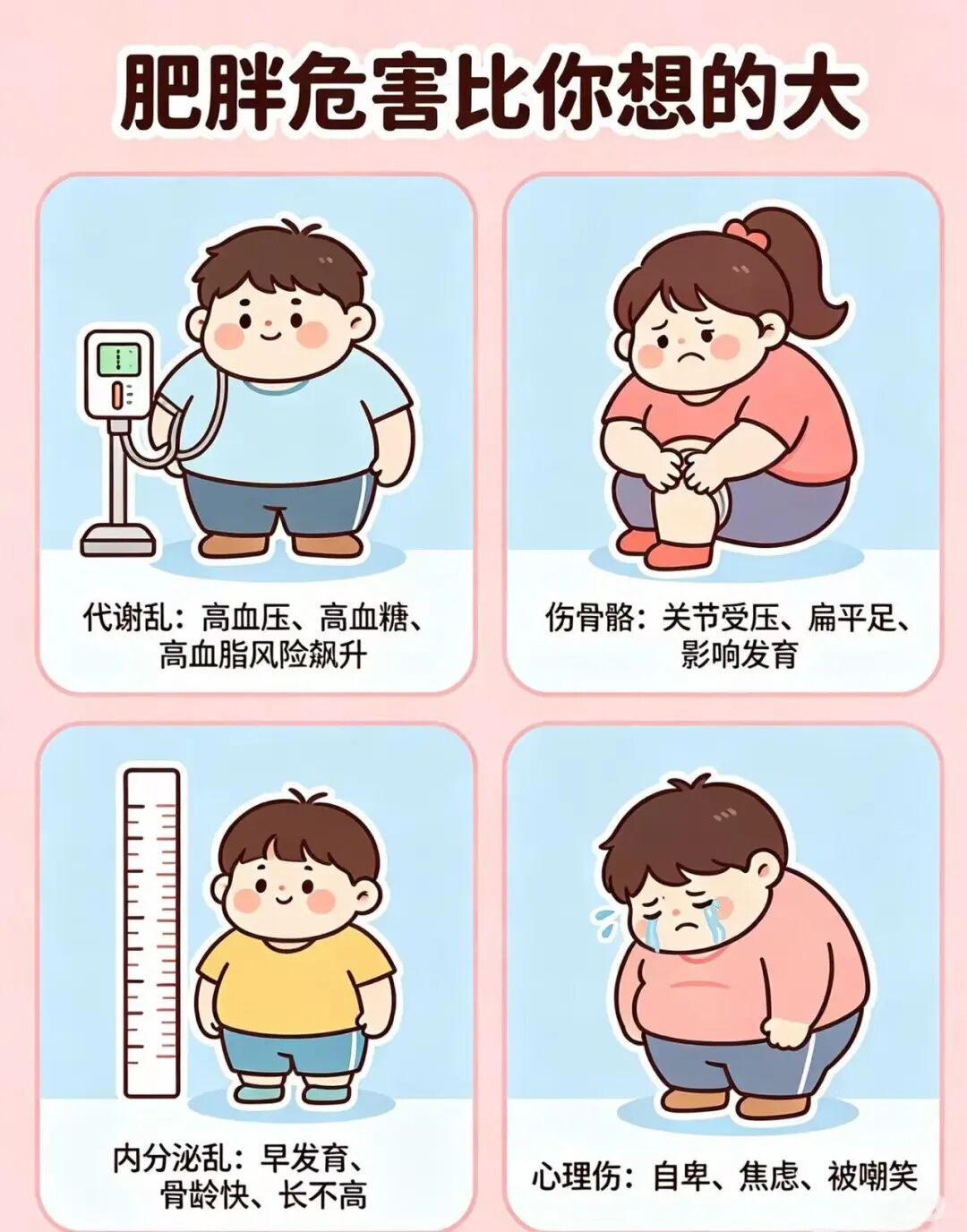孩子是最好的健康监督员｜全家减重，妹妹意外 「躺瘦」