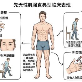 「僵」持不下的肌肉：了解先天性肌强直