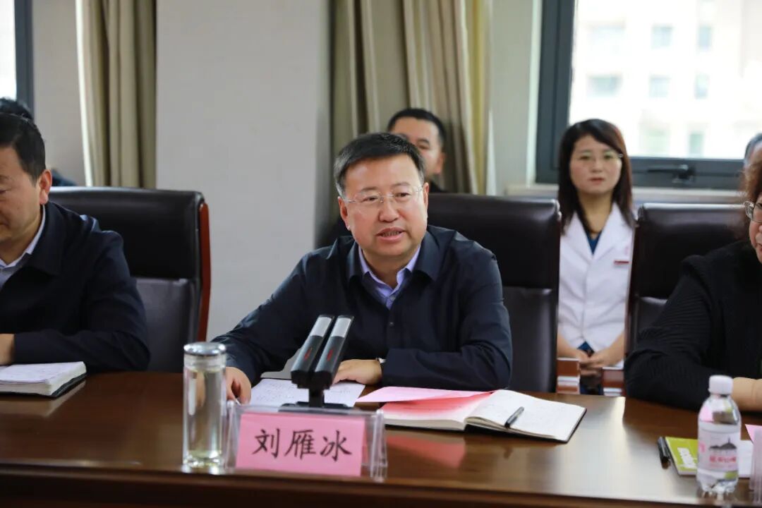 陕西省人民医院「健康服务基层行」走进我院 共启协作新篇章