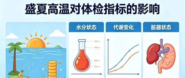 夏日高温来袭！这些检验项目，帮您守住健康防线