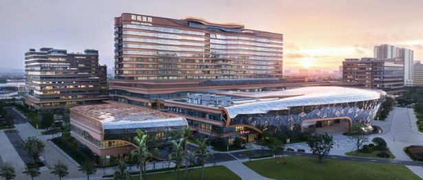 三大建筑荣获国际 LEED 金级认证！和祐医院立绿色医疗新标杆
