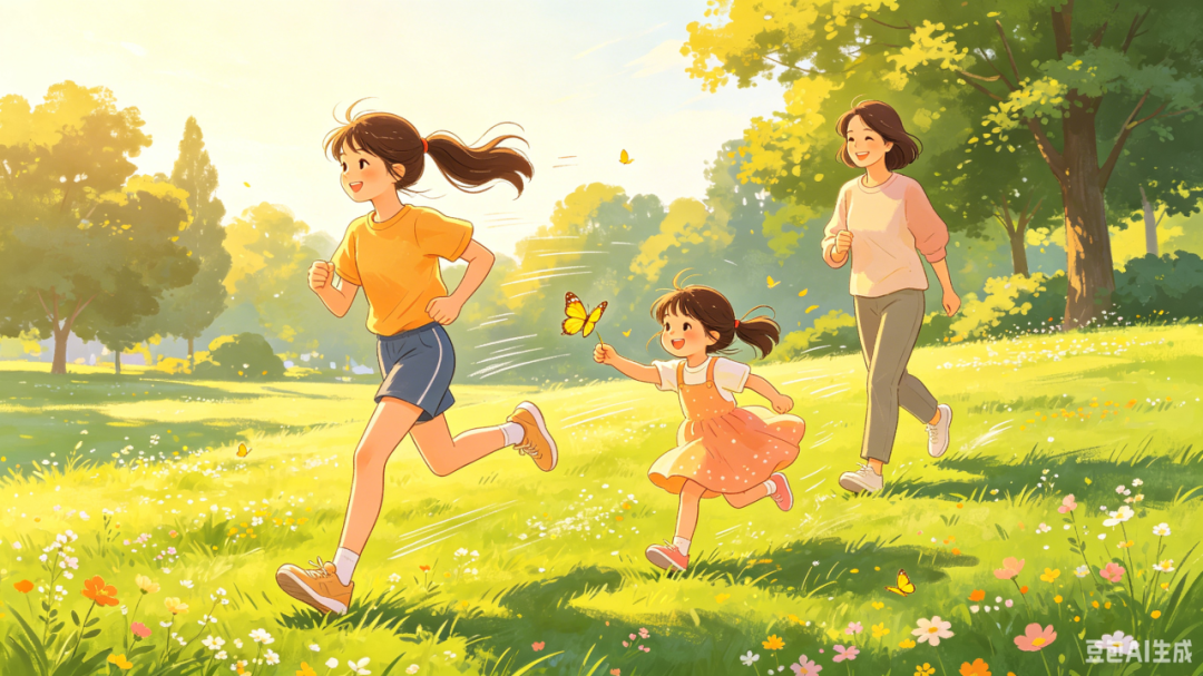 孩子是最好的健康监督员｜全家减重，妹妹意外 「躺瘦」