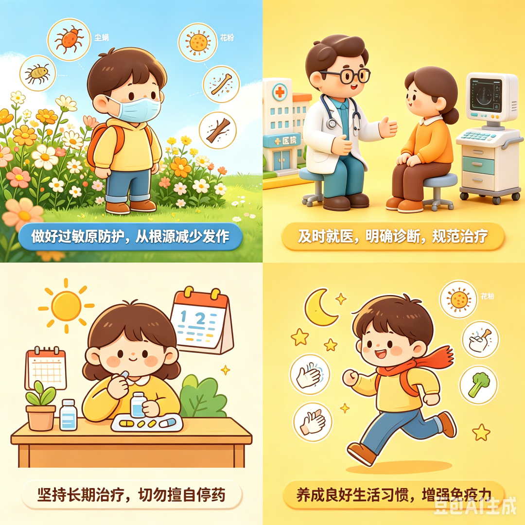 换季易「中招」?一文读懂过敏性鼻炎与过敏性哮喘的「隐藏关联」