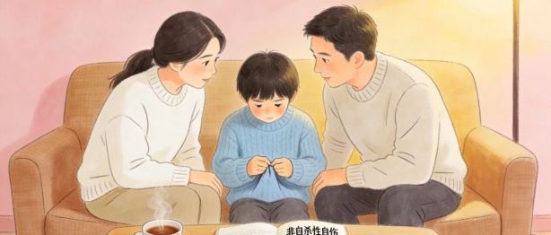 【二附院心理医生说】如何看待孩子的非自杀性自伤行为，写给家长的心理科普