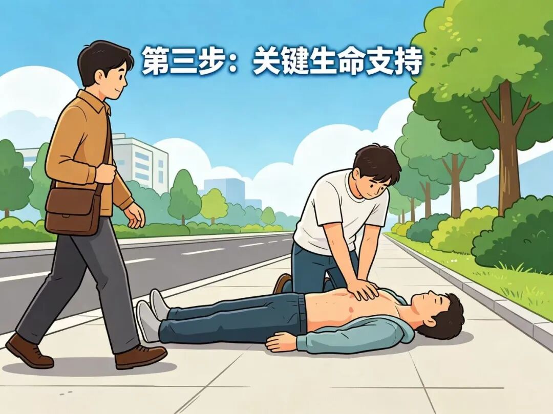 【科普】救护车到来前，你能为重症患者做什么？