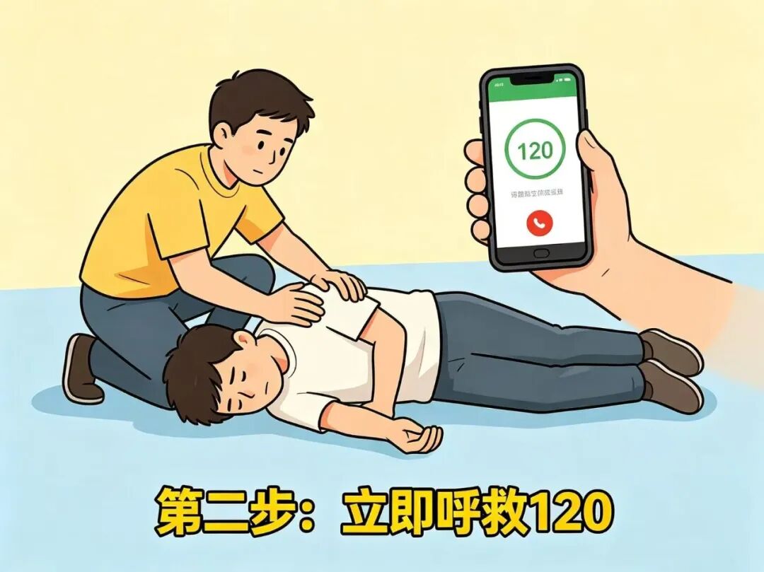 【科普】救护车到来前，你能为重症患者做什么？