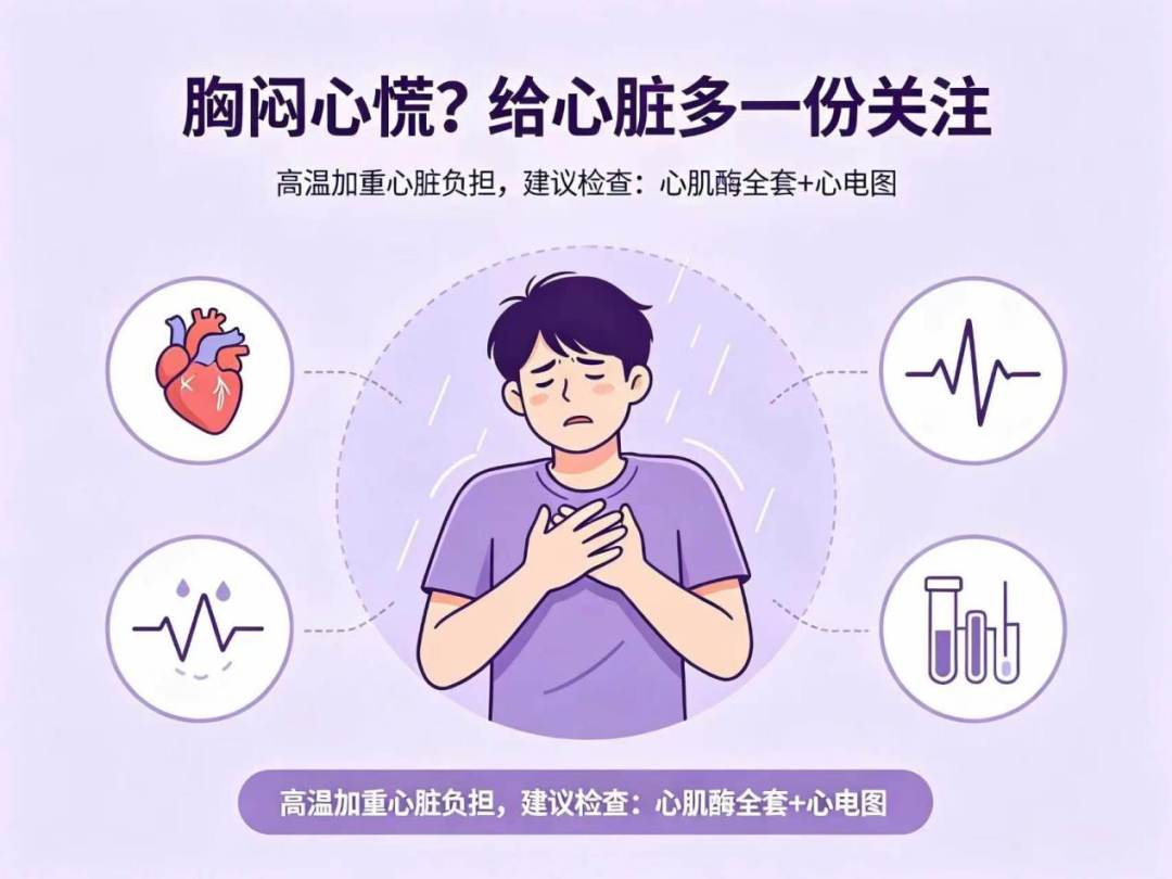 夏日高温来袭！这些检验项目，帮您守住健康防线