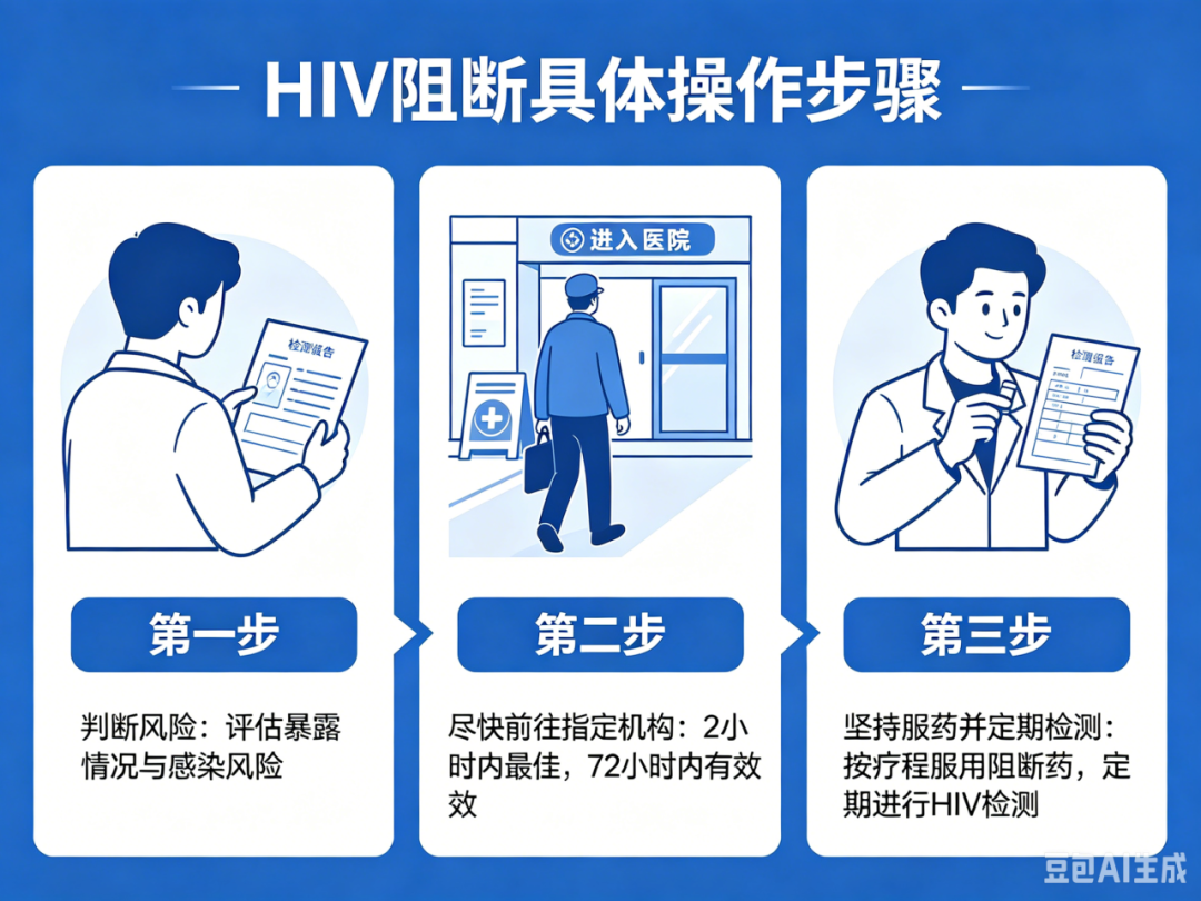 【人医科普】HIV 暴露后，72 小时阻断窗口期千万别错过