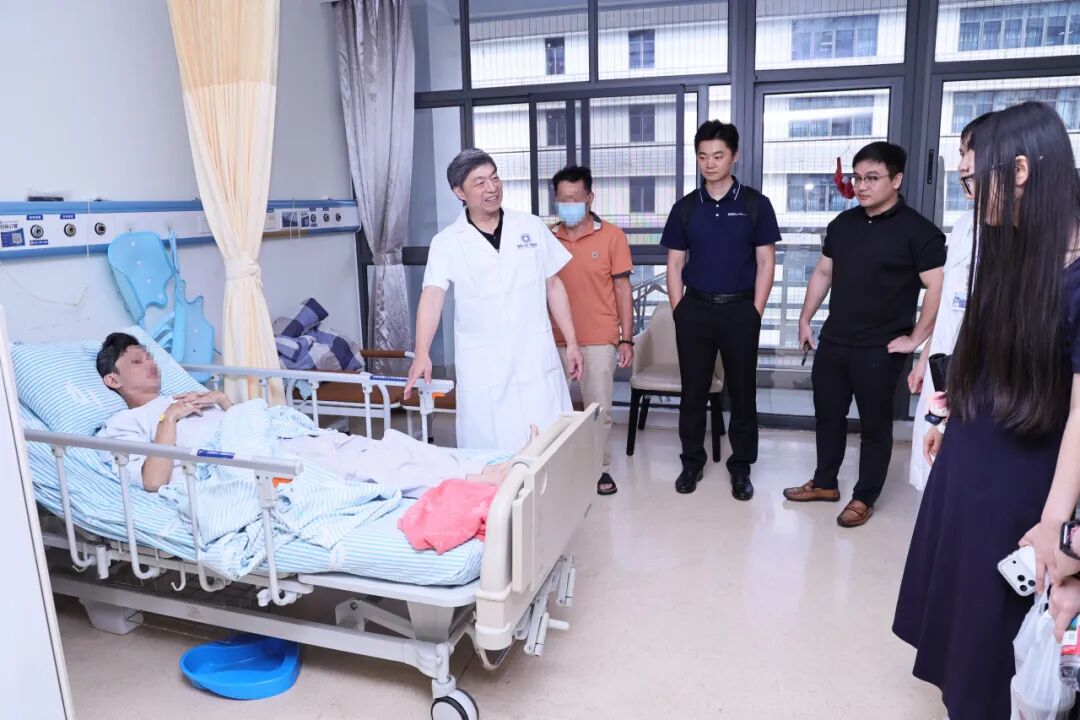 精准骨科 智创未来 | 热烈欢迎香港科技大学师生到访我院数字化精准骨科中心研学交流