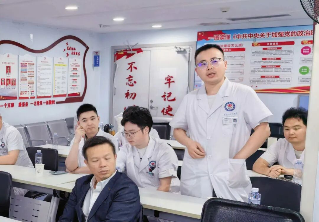 国际学术交流赋能脊柱微创发展 泰国脊柱微创协会主席来院开展学术交流
